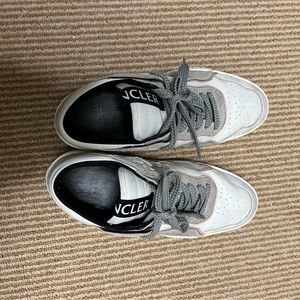 Women’s Moncler Sneakers size 7. In great condition.